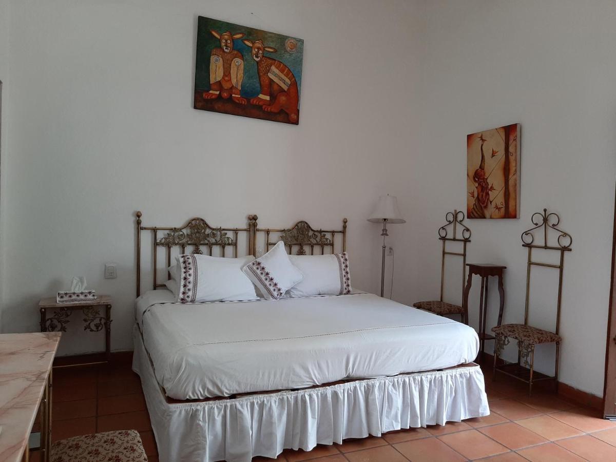 Casa De Siete Balcones Hotel Boutique Oaxaca Exteriér fotografie