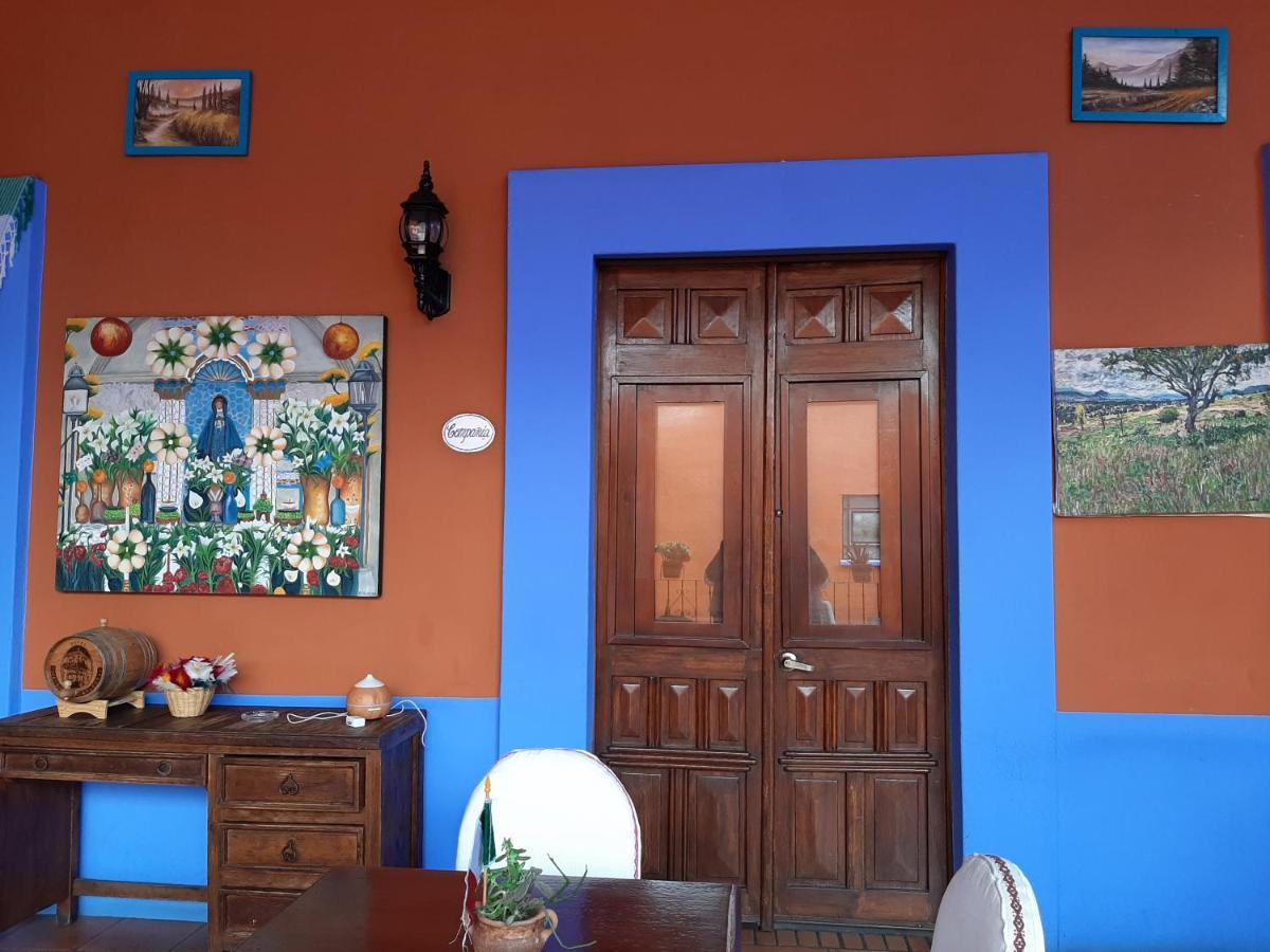 Casa De Siete Balcones Hotel Boutique Oaxaca Exteriér fotografie