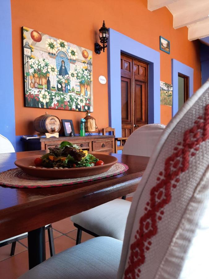 Casa De Siete Balcones Hotel Boutique Oaxaca Exteriér fotografie