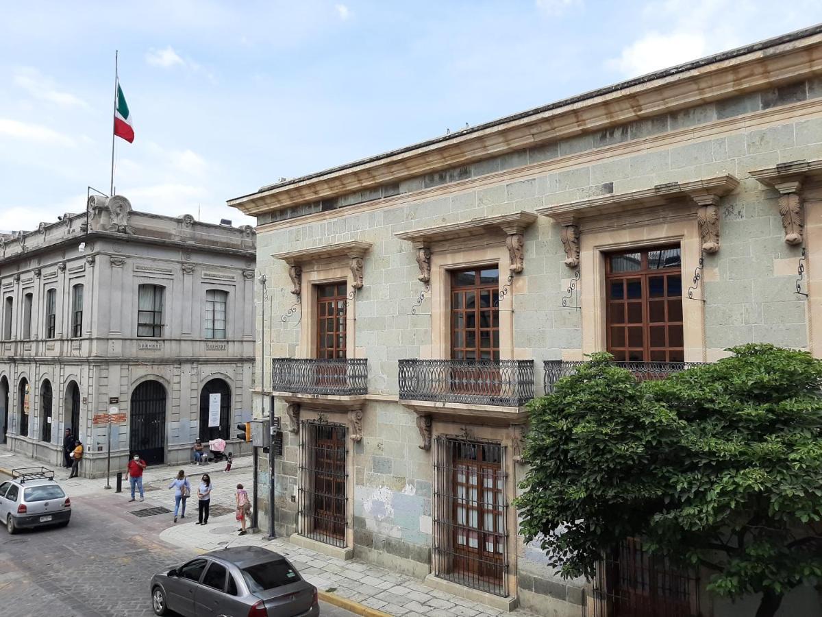 Casa De Siete Balcones Hotel Boutique Oaxaca Exteriér fotografie