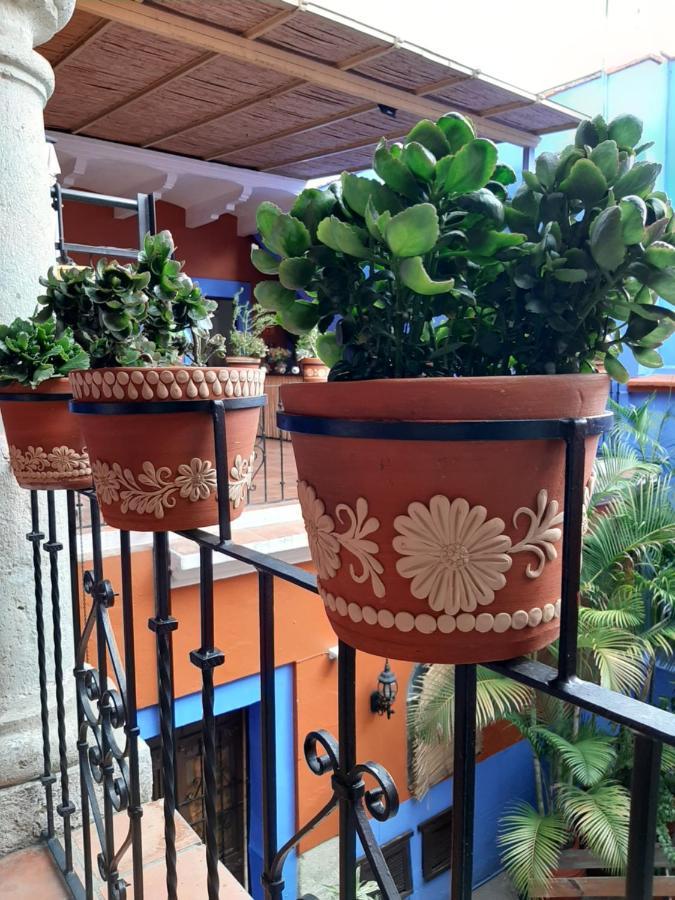 Casa De Siete Balcones Hotel Boutique Oaxaca Exteriér fotografie