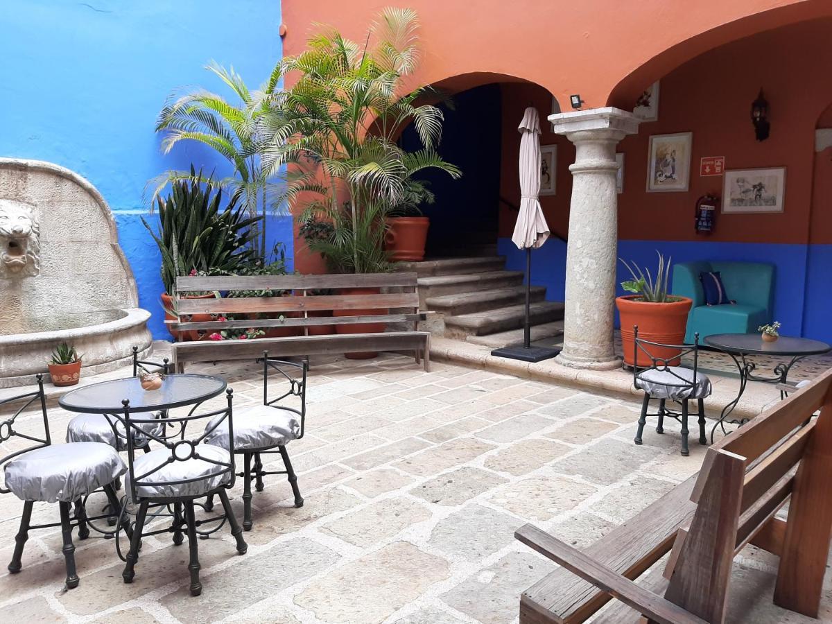 Casa De Siete Balcones Hotel Boutique Oaxaca Exteriér fotografie