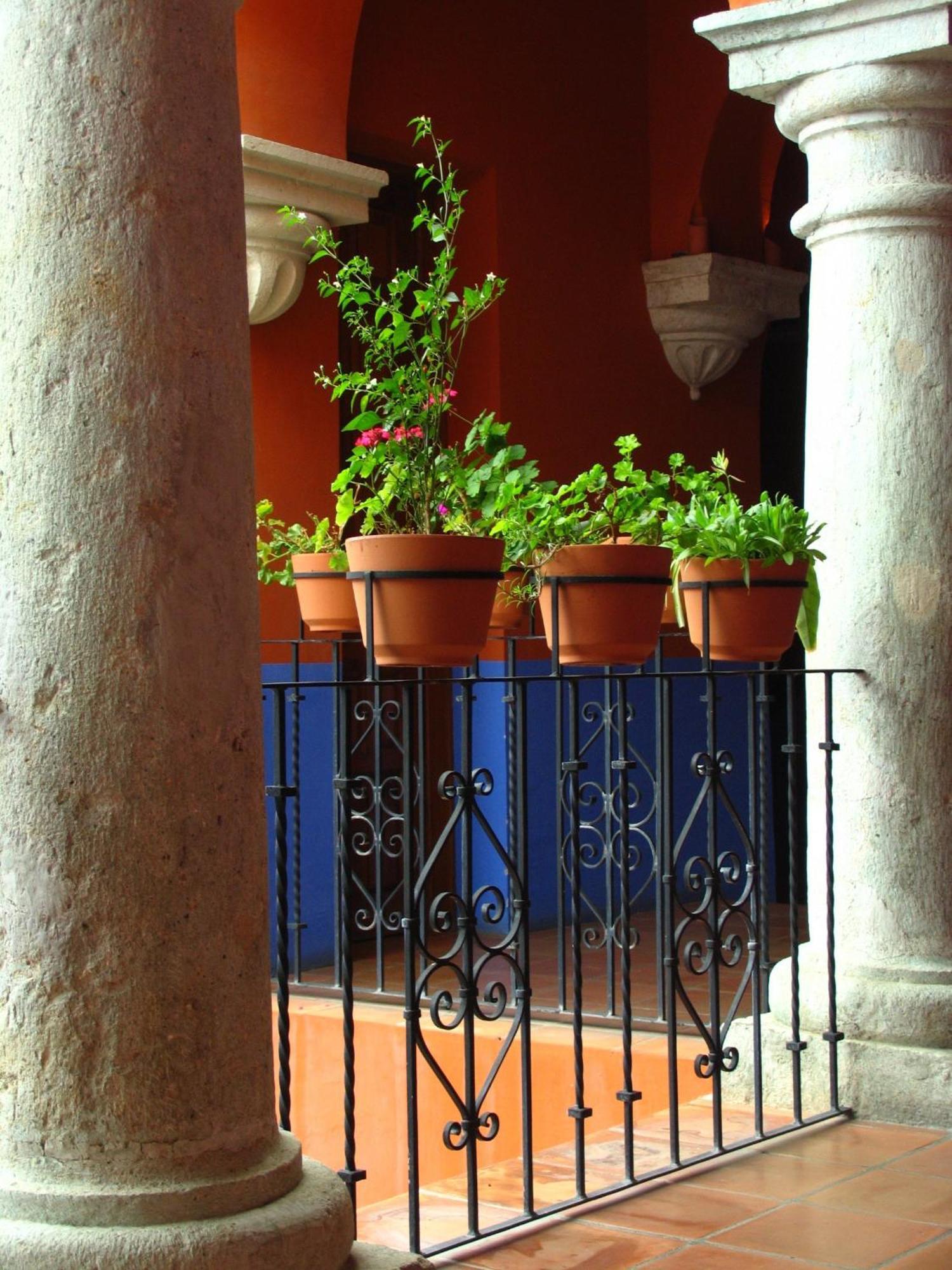 Casa De Siete Balcones Hotel Boutique Oaxaca Exteriér fotografie