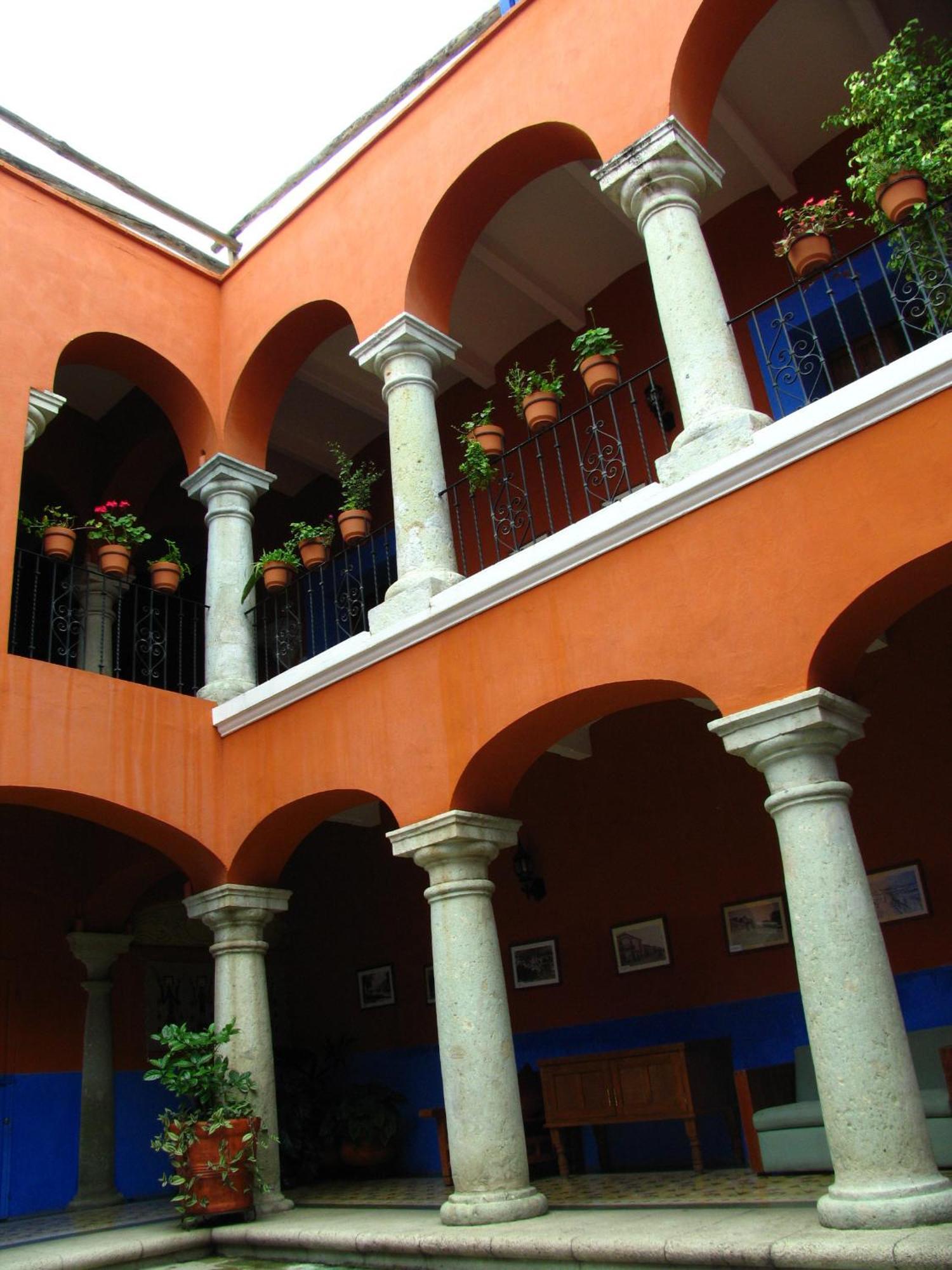 Casa De Siete Balcones Hotel Boutique Oaxaca Exteriér fotografie