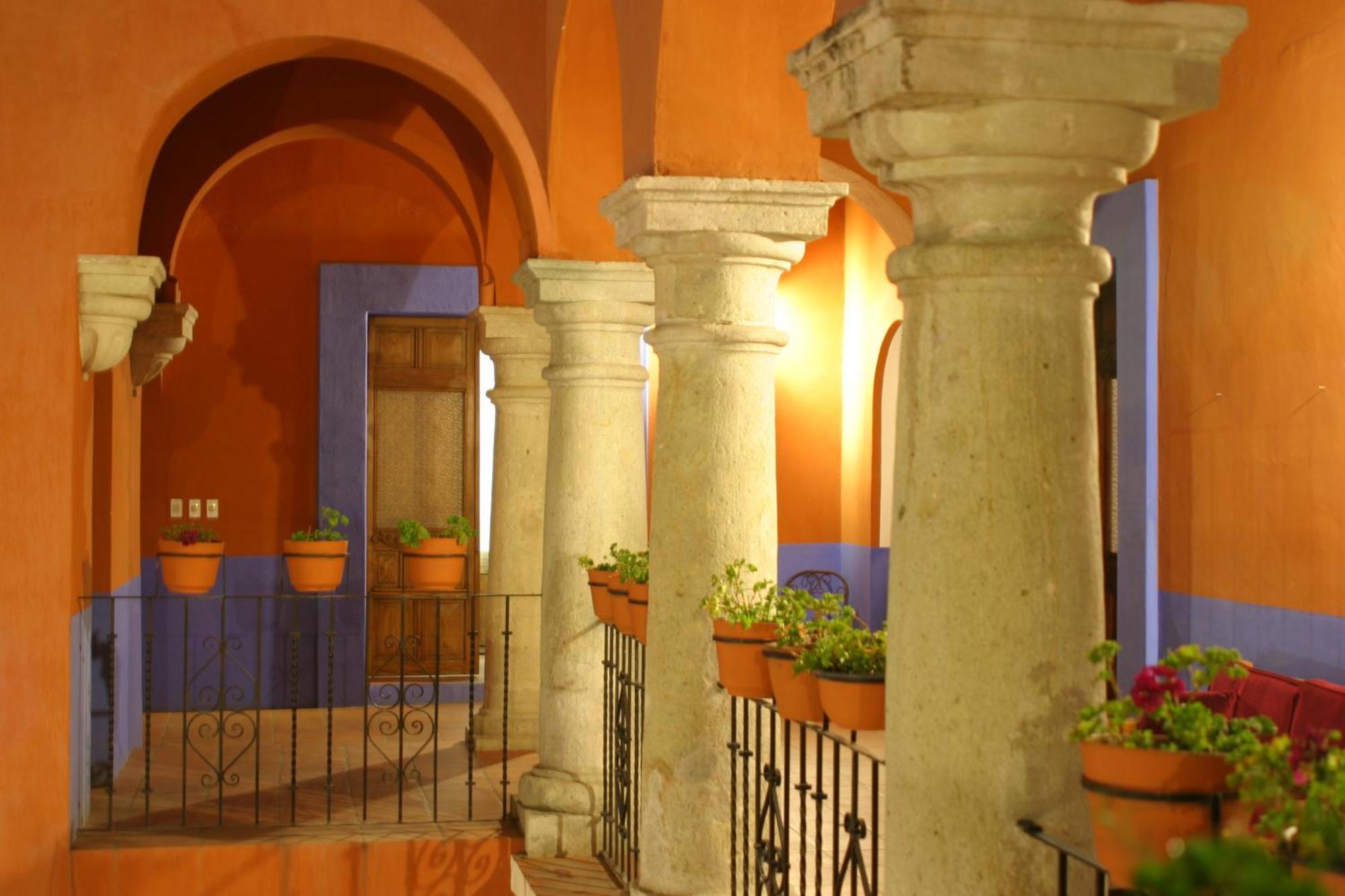 Casa De Siete Balcones Hotel Boutique Oaxaca Exteriér fotografie