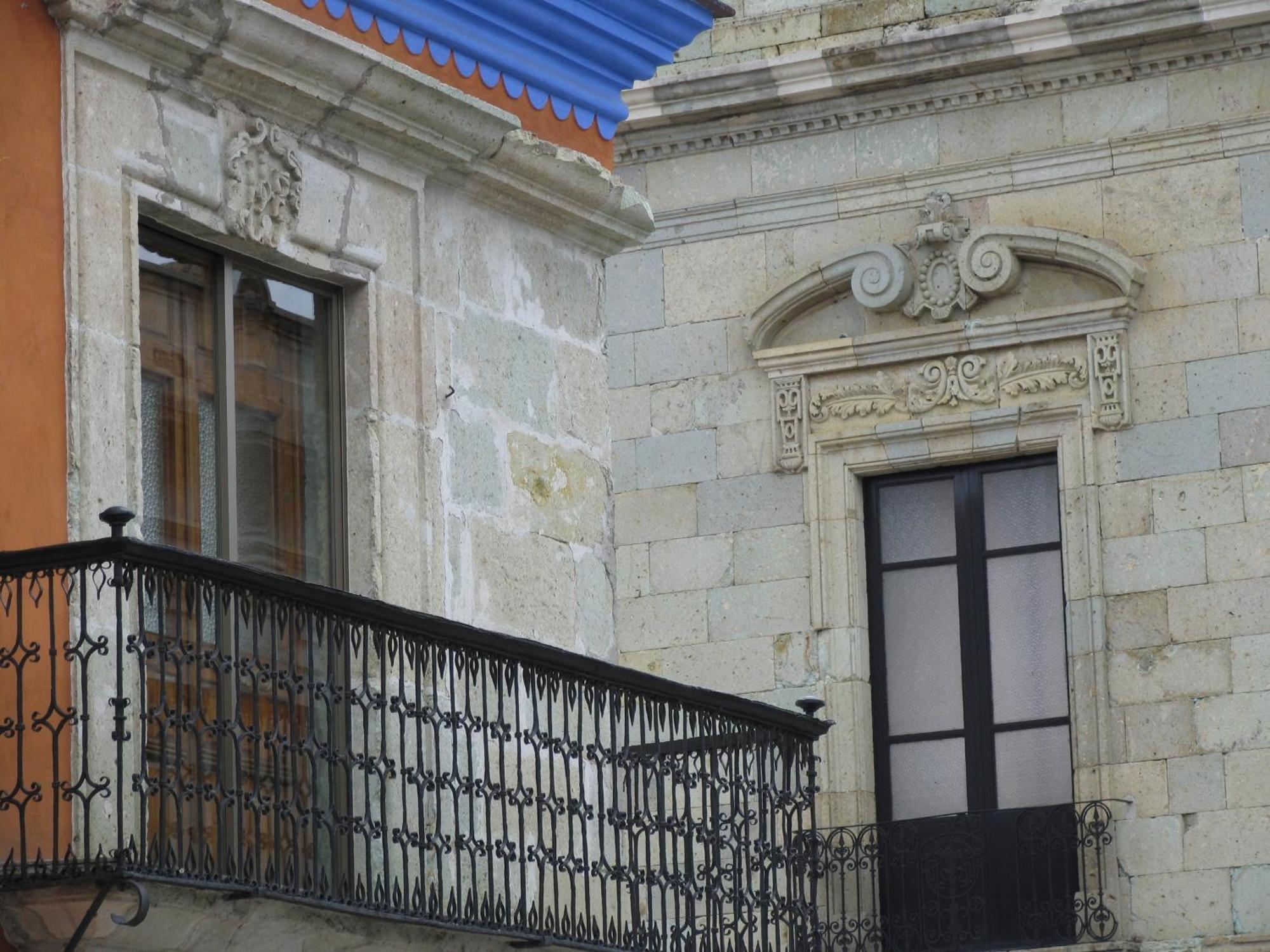 Casa De Siete Balcones Hotel Boutique Oaxaca Exteriér fotografie