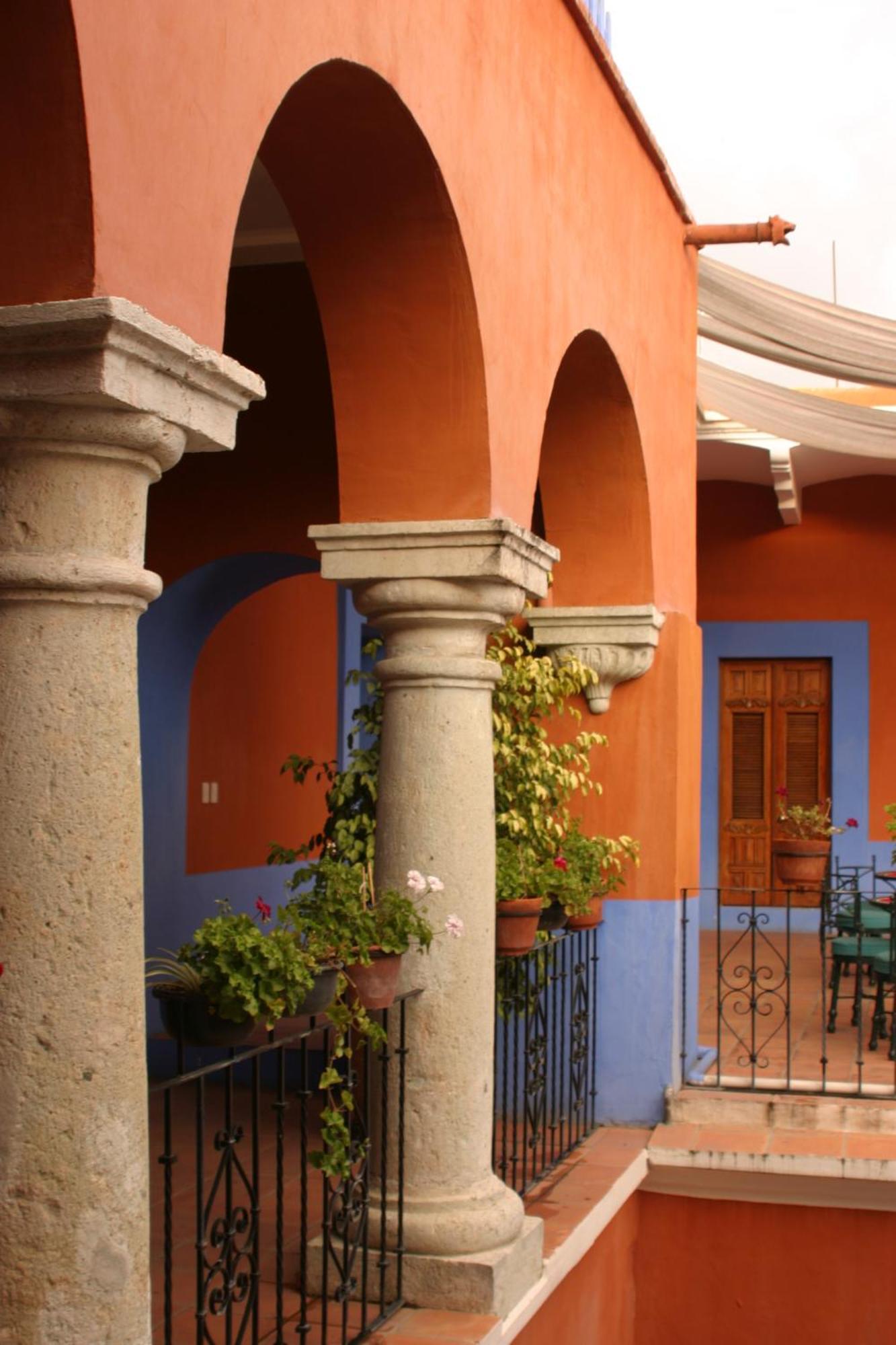 Casa De Siete Balcones Hotel Boutique Oaxaca Exteriér fotografie